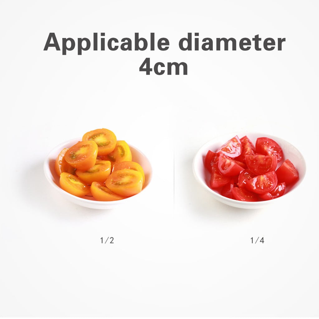 Grape Cutter and Small Tomato Slicer for Easy Fruit Preparation, Kitchen Accessory and Food Prep Tool - Image 3