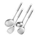 4x Kitchen Cooking Utensils Set Kitchenware Gadgets Tools for Home Restaurant Nonstick Convenient Heat Resistant Cook...
