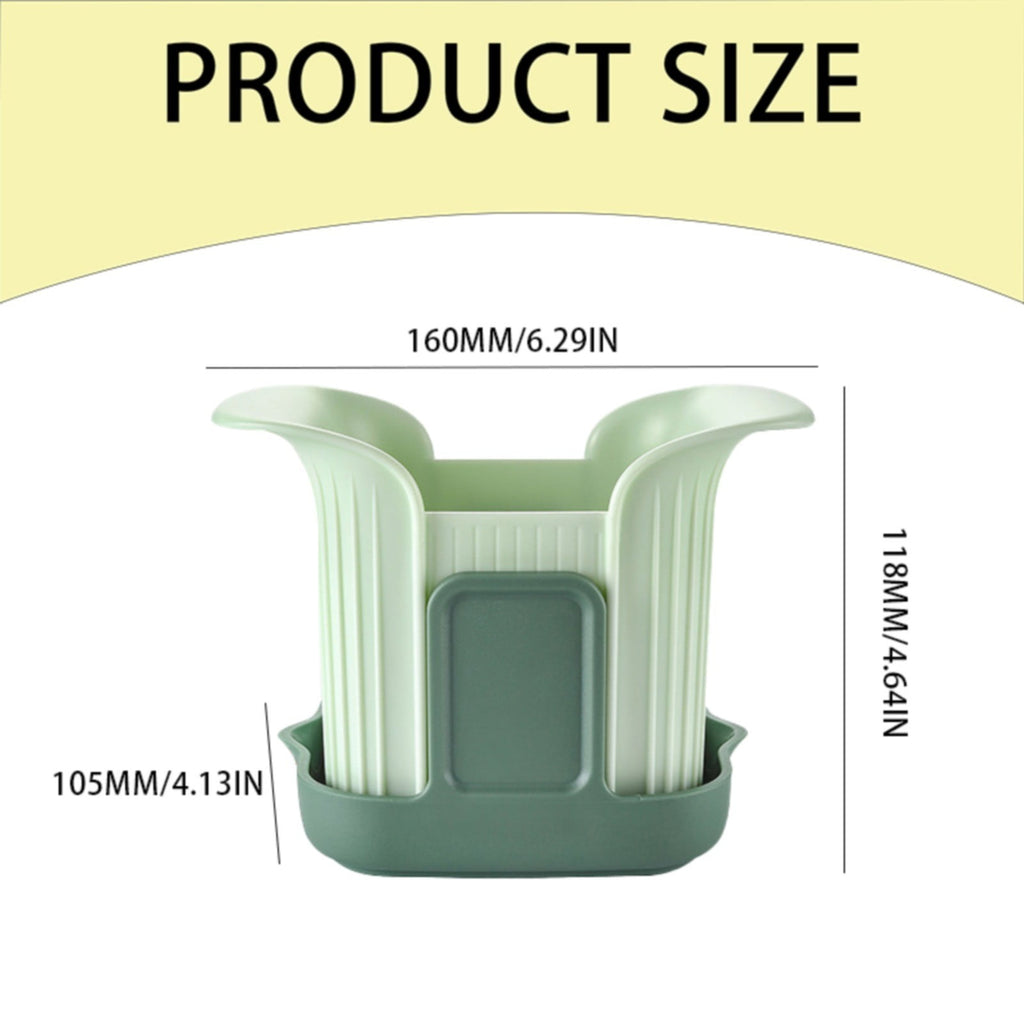 Multi-Functional Vegetable Cutter, Food Chopper and Onion Chopper,Veggie Cutter for Salad,Salsa Cooking,Kitchen and A... - Image 3