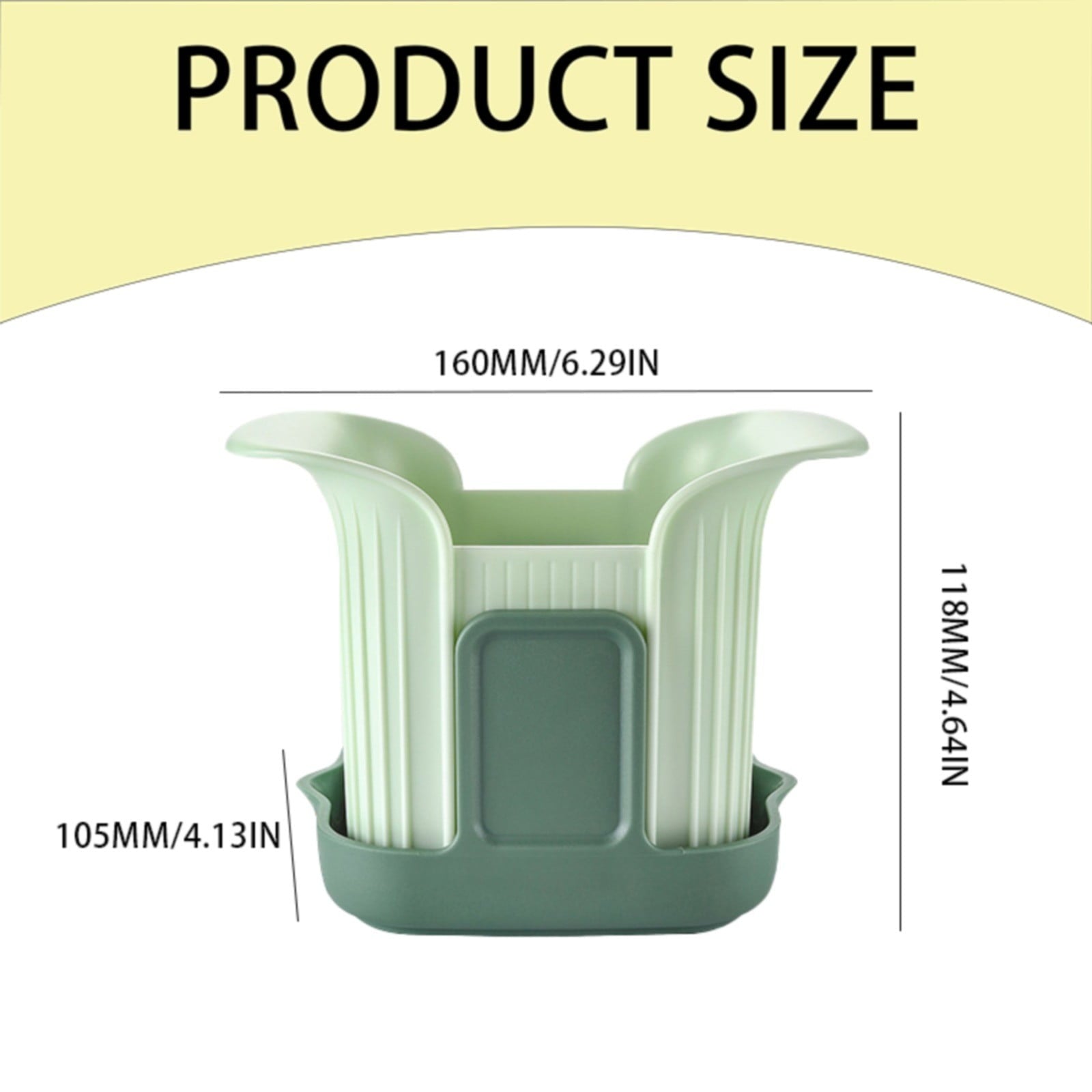 Multi-Functional Vegetable Cutter, Food Chopper and Onion Chopper,Veggie Cutter for Salad,Salsa Cooking,Kitchen and A... - Image 3
