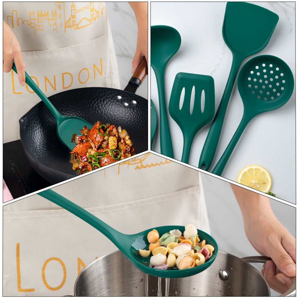 Sensethe Silicone Cooking Utensils Set for Nonstick Cookware - Image 4