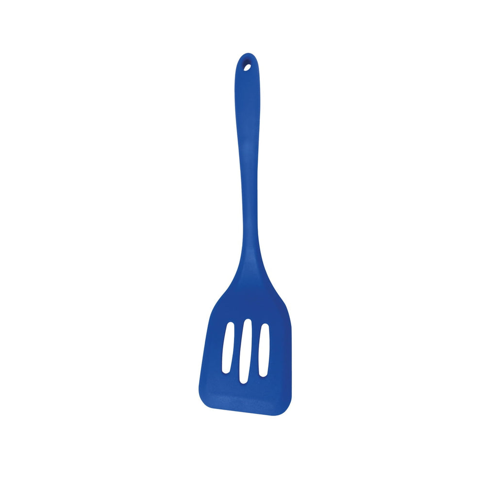 3500/B 5-Piece Silicone Cooking Utensils (Blue) - Image 3