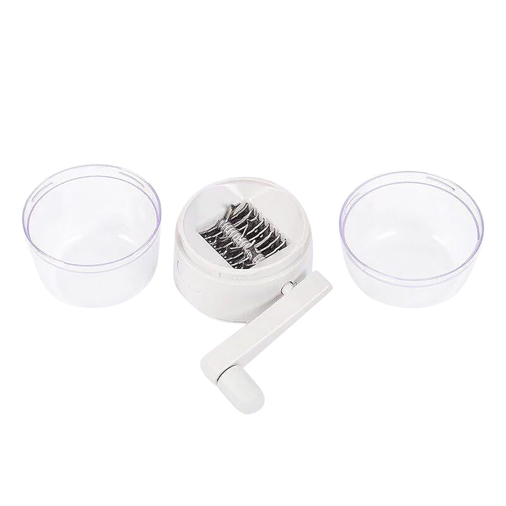 ZZkhGO Hand Crank Nut Grinder, Garlic Walnut Almond Chopper, Kitchen Tool for Chopping Crushing Grinding Food Prep - Image 6
