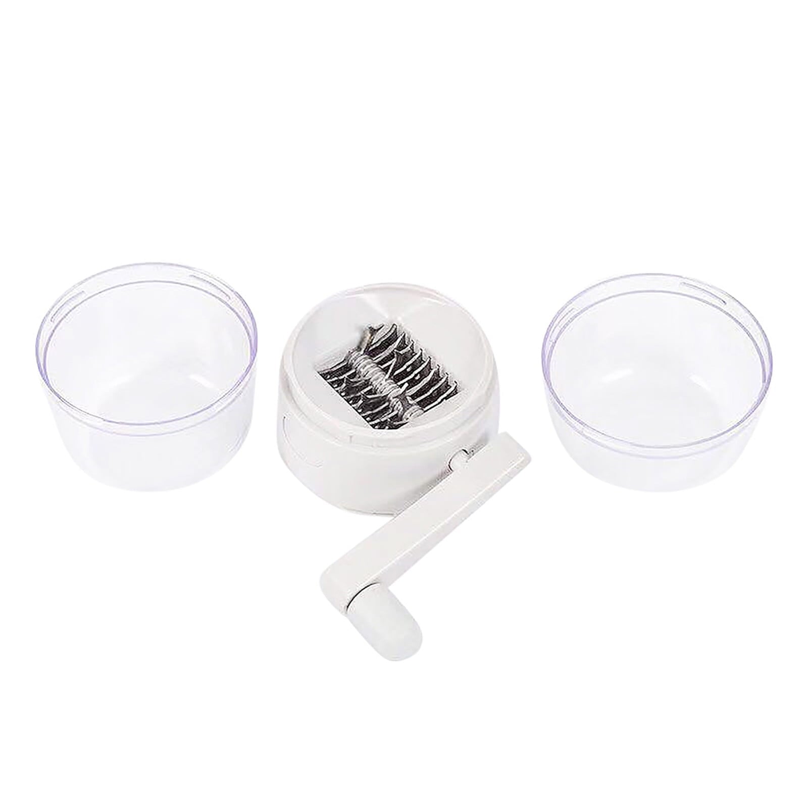 ZZkhGO Hand Crank Nut Grinder, Garlic Walnut Almond Chopper, Kitchen Tool for Chopping Crushing Grinding Food Prep - Image 6