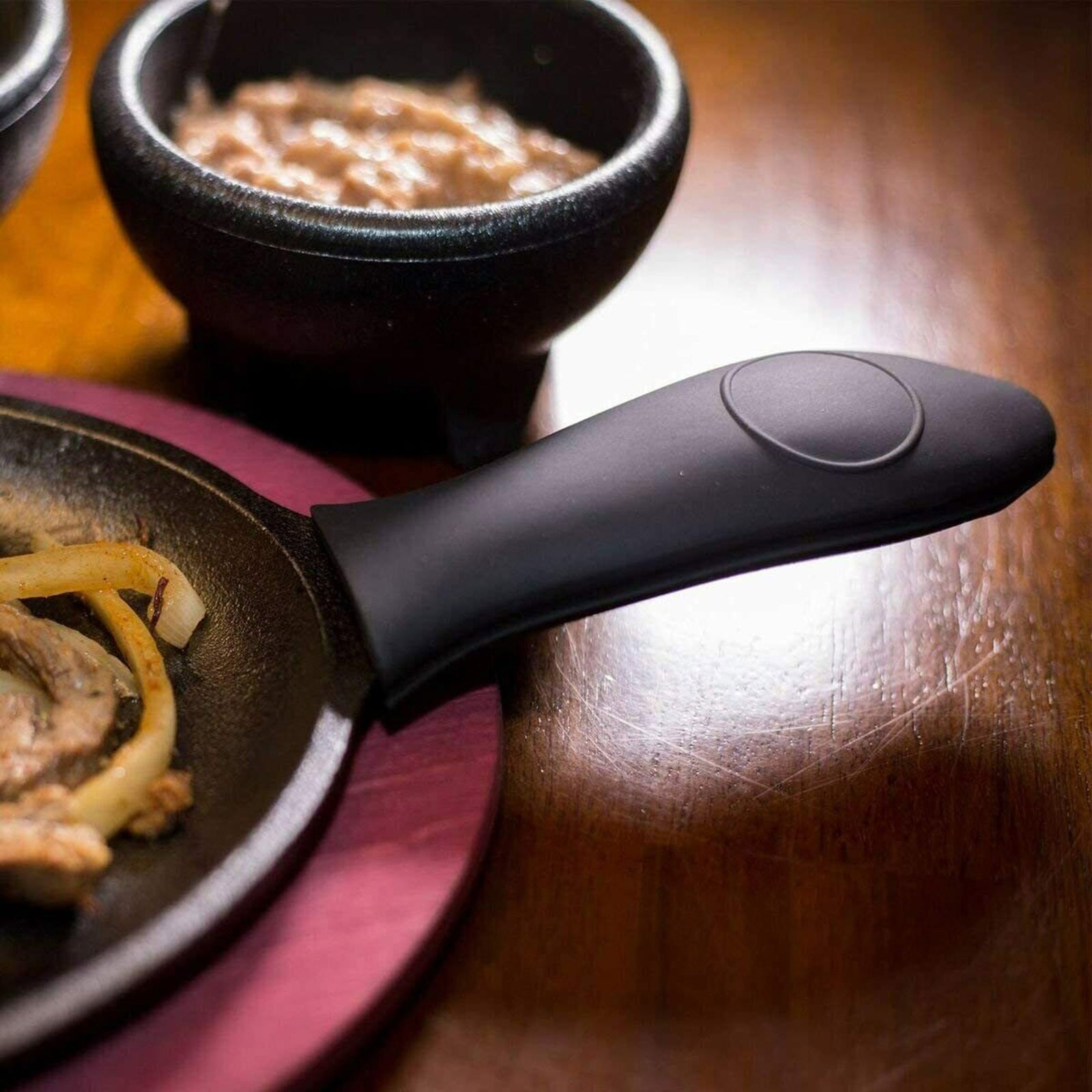 Pizza Cutter,Kitchen Heat Silicone Hot Handle Holder Sets Pan Handle Cover Grip Cooking Utensils Handle Cover - Image 6