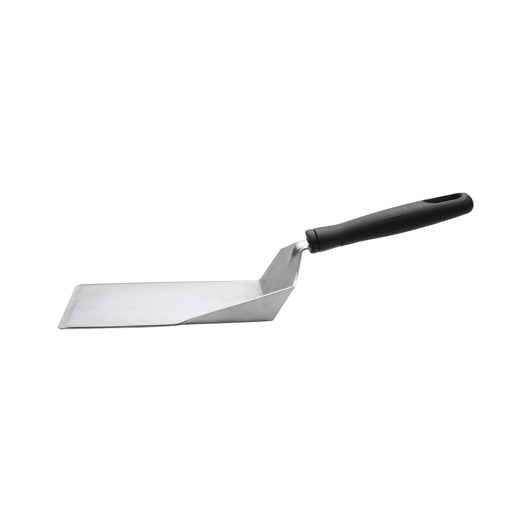 Ergonomic Design Dishwasher safe 11.81 in Stainless Steel Kitchen Spatula - Image 4