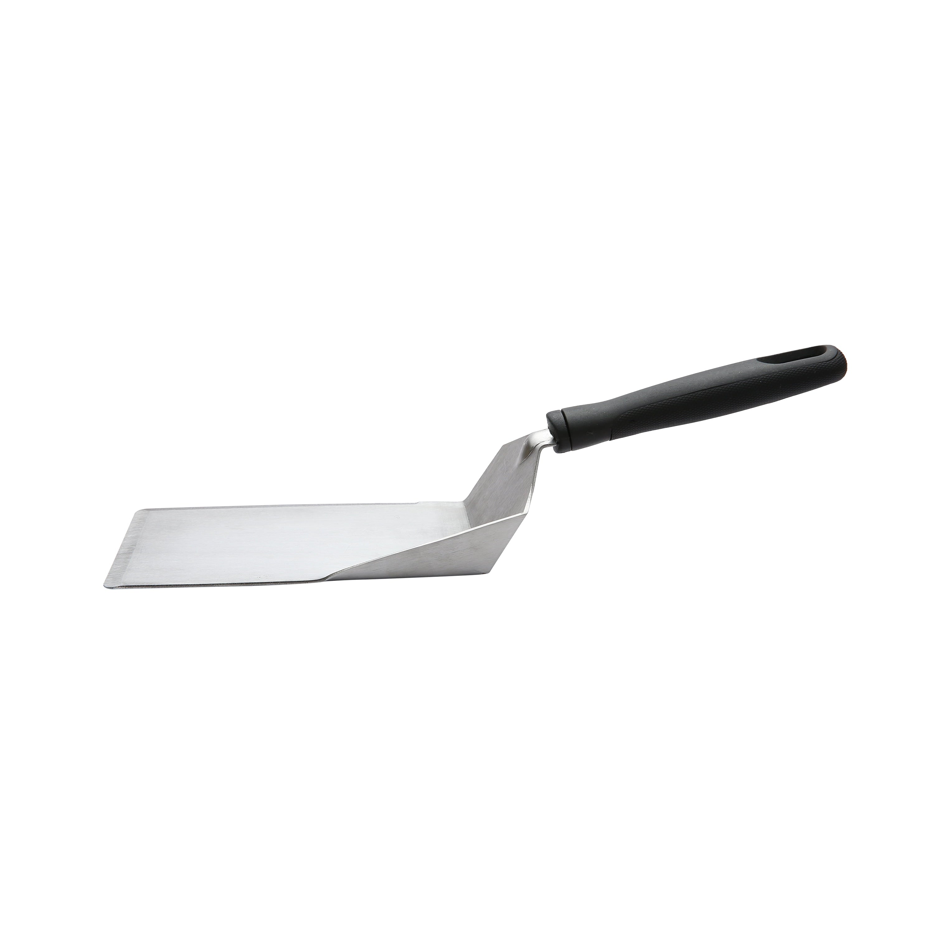 Ergonomic Design Dishwasher safe 11.81 in Stainless Steel Kitchen Spatula - Image 4