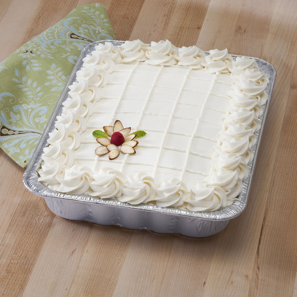 Aluminum Foil Cake Pans 13" x 9" 2 Count - Image 5