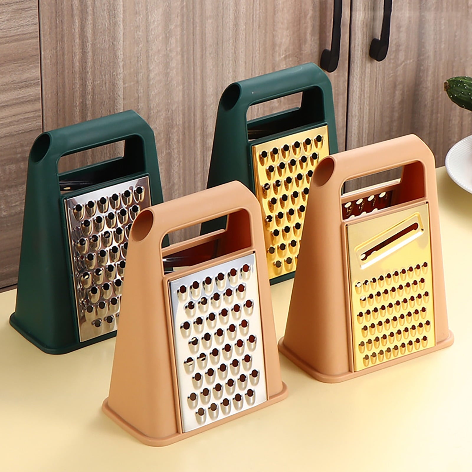 Potato Slicer and Grater | Vegetable Cutter for Homemade Chips and Fries | Kitchen Gadget with Stainless Steel Blade ... - Image 5