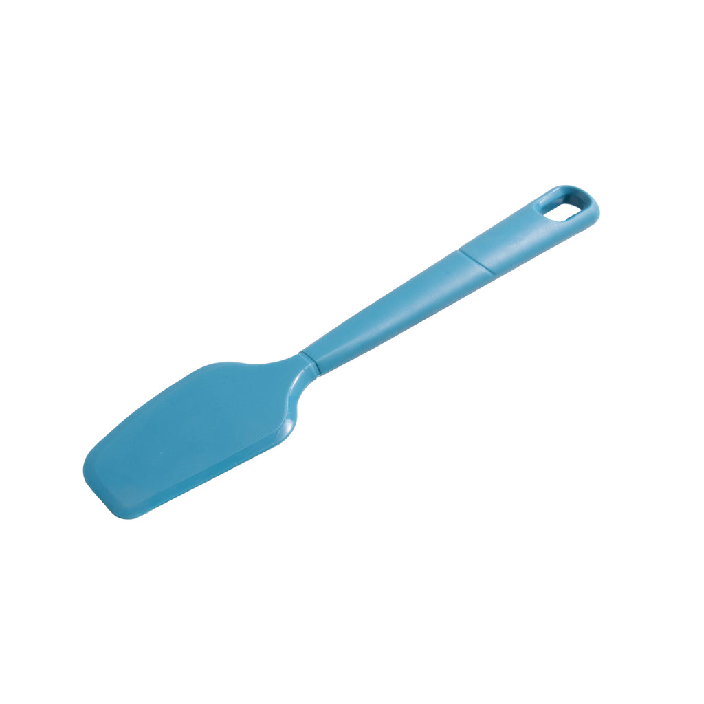 Silicone Food- Grade Blue 10.55" L Kitchen Spatula - Image 2
