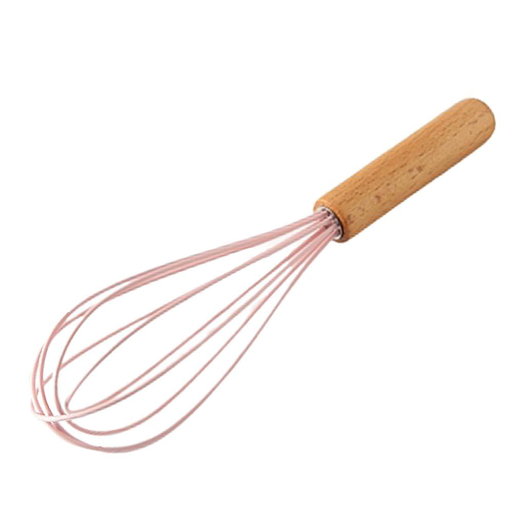 Baoblaze 2xSilicone Kitchenware Silicone Cooking Utensil with Wood Handle For Kitchen Pcs - Image 3