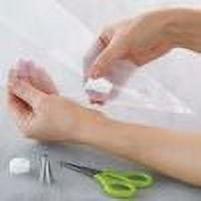 Decorating Coupler Set, 4-Count, Plastic, White - Image 2