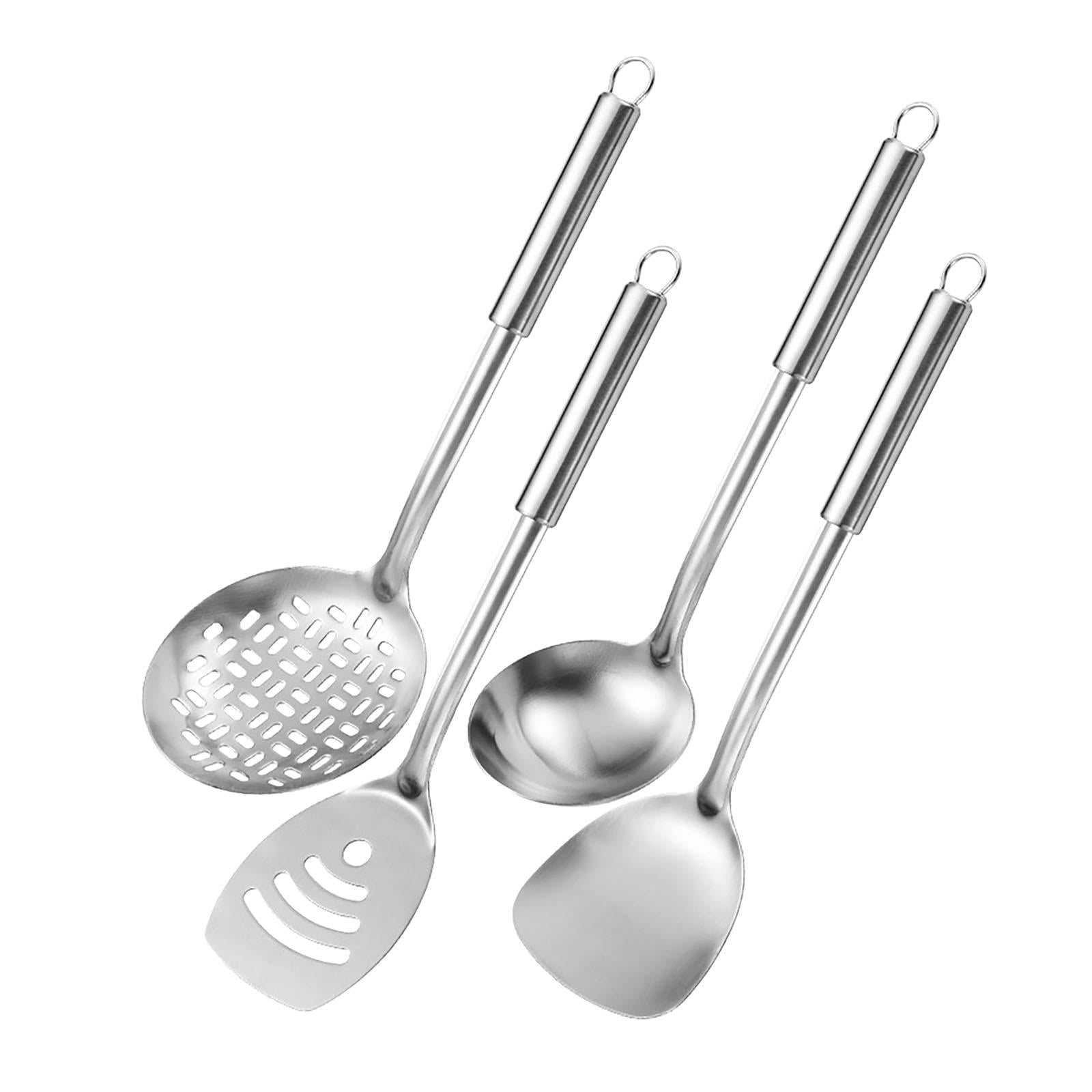 4x Kitchen Cooking Utensils Set Kitchenware Gadgets Tools for Home Restaurant Nonstick Convenient Heat Resistant Cook... - Image 2