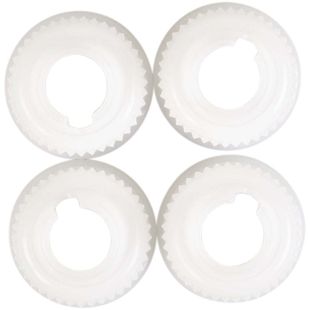 Decorating Coupler Set, 4-Count, Plastic, White - Image 5