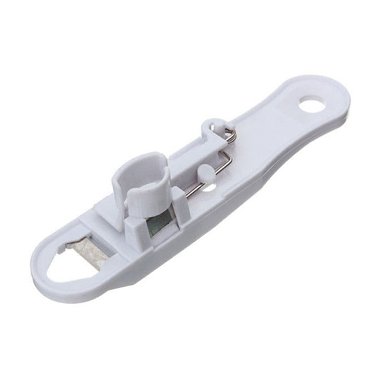 Manual Vegetable Chopper Multi-functional Kitchen Tool for Efficient Food Prep, White - Image 2