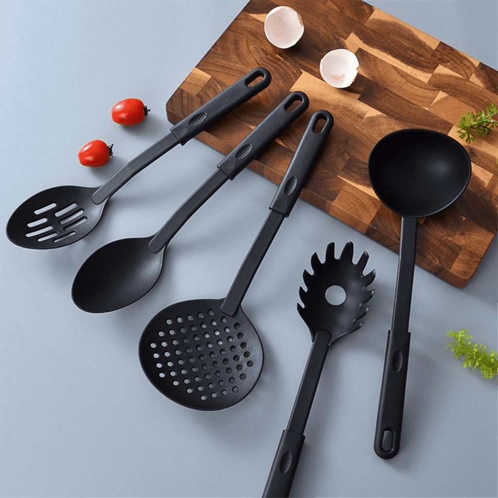 Kitchen Utensils Set of 17 Pcs, Nylon Non-Stick Cooking Utensils Set,Kitchen Gadgets Tools for Cook( Free) - Image 6