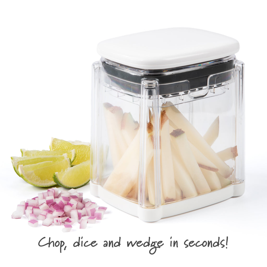 3-in-1 Deluxe French Fry Cutter - Image 2