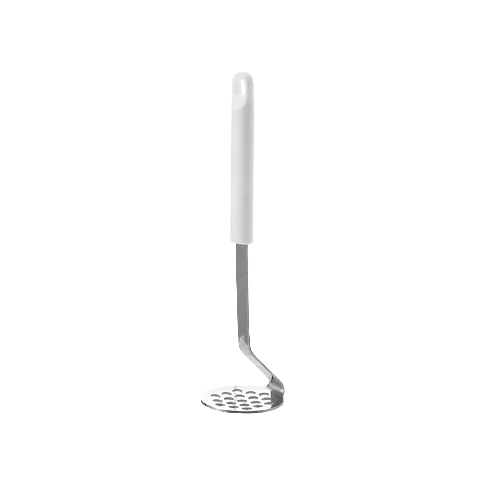 Stainless Steel Potato Ricer Masher, Manual Press Food Crusher, Non-Stick Dishwasher Safe, Easy Meal Prep, Home Kitch... - Image 2