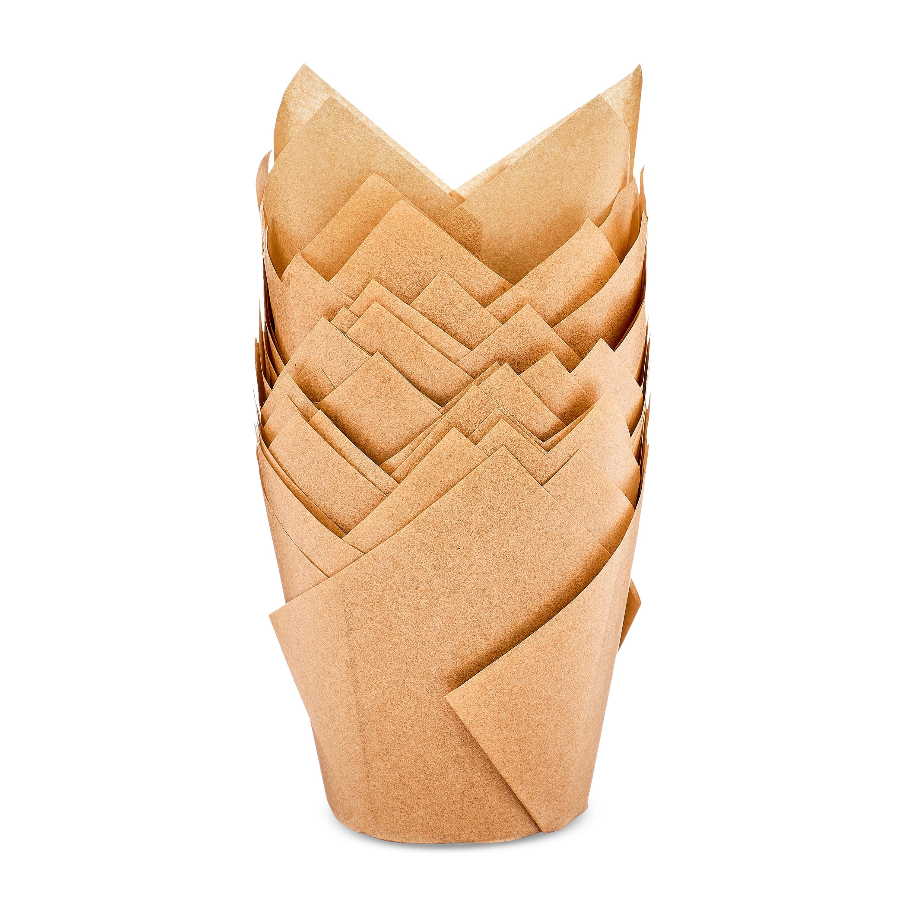 Kraft Tulip Baking Cups, 24 Pieces - Image 3