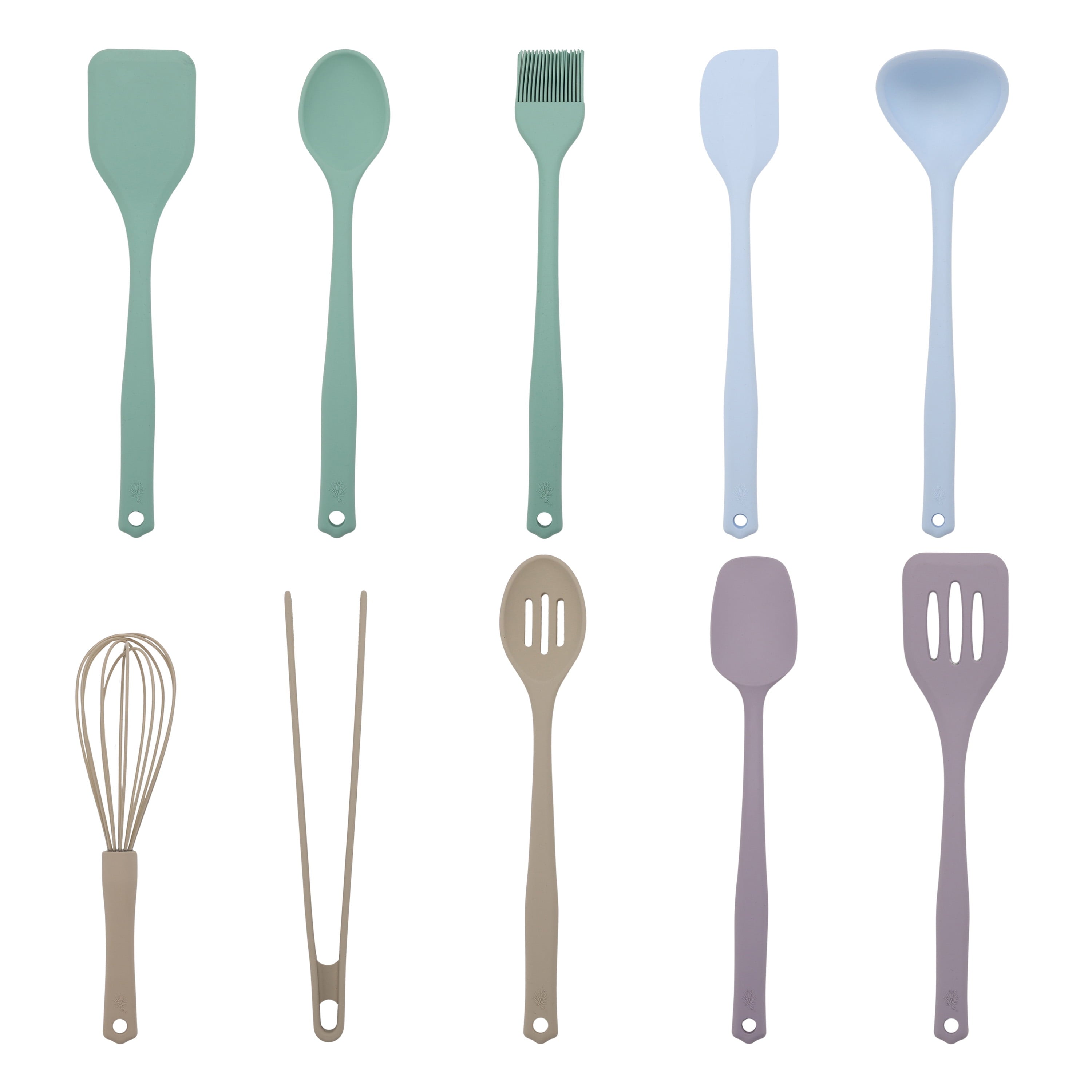 The Pioneer Woman 10-Piece Silicone Cooking Utensils Set, Multicolor - Image 4