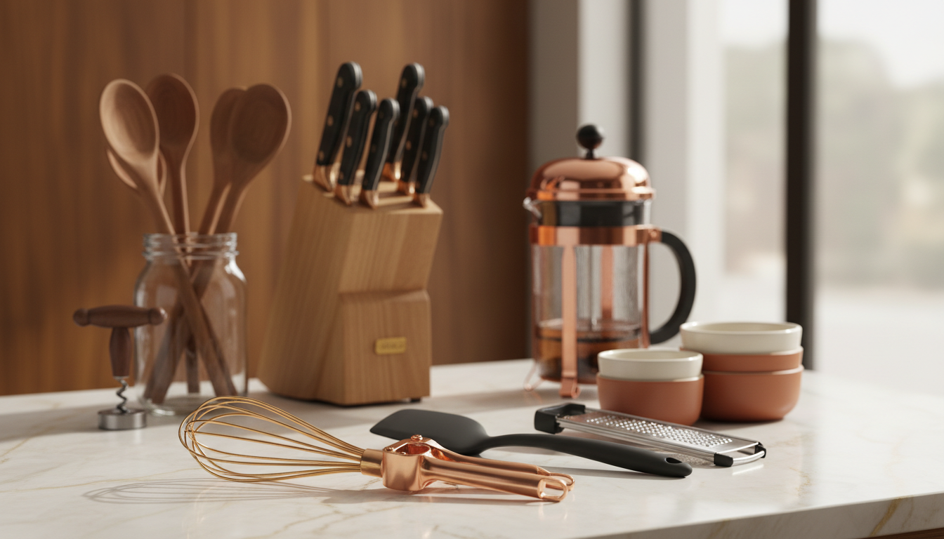 Kitchen Utensils & Gadgets hero